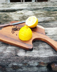 Burnet Teak Cutting Board/Serving Platter