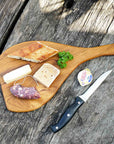 Rico & Plato Caraway Teak Cutting Board/Serving Platter