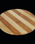 Rico & Plato Cardamomo Teak Cutting Board/Serving Platter