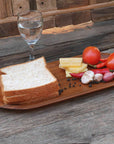 Cassoulet Large Teak Plate