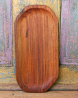 Cassoulet Large Teak Plate