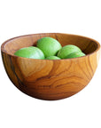 Rico & Plato Chico Teak Bowl