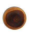 Rico & Plato Chico Teak Bowl with Black Exterior