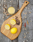 Clove Teak Cutting Board/Serving Platter