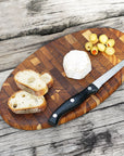 Cumin End Grain Teak Cutting Board