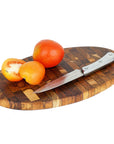 Cumin End Grain Teak Cutting Board