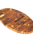 Cumin End Grain Teak Cutting Board