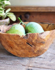 Dars Large Teak Serving Bowl