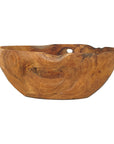 Dars Large Teak Serving Bowl