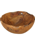 Dars Large Teak Serving Bowl