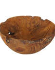 Dars Large Teak Serving Bowl