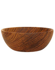 Dogma Teak Bowl Natural