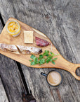 Rico & Plato Epazote Teak Cutting Board/Serving Platter