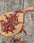 Fennel Teak Cutting Board/Serving Platter