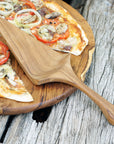 Forrest Teak Pizza/Cake Server