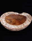 Grace Large Whitewash Teak Bowl