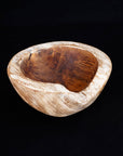 Grace Small Whitewash Teak Bowl