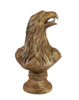 Rico & Plato Hand Carved Wooden Eagle Left