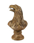 Rico & Plato Hand Carved Wooden Eagle Right