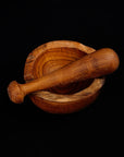 Ibu Teak Mortar & Pestle