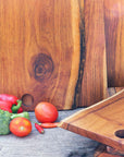 Jason Large Teak Cutting Board/Serving Platter