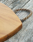 Limone Teak Cutting Board/Serving Platter