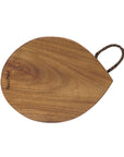 Limone Teak Cutting Board/Serving Platter