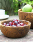 Lisa Small Teak Bowl