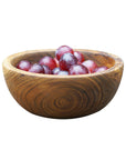 Lisa Small Teak Bowl