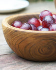 Lisa Small Teak Bowl