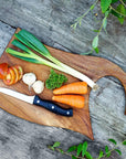 Rico & Plato Lovage Teak Cutting Board/Serving Platter