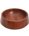 Rico & Plato Mahogany Dog Bowl - Medium