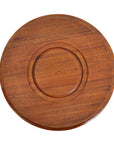 Rico & Plato Mahogany Dog Bowl - Medium