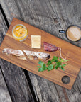 Marjoram Teak Cutting Board/Serving Platter