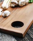 Marjoram Teak Cutting Board/Serving Platter