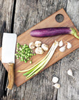 Marjoram Teak Cutting Board/Serving Platter