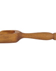 Medium Teak Lentil Scoop with Long Handle