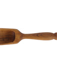 Medium Teak Lentil Scoop with Long Handle