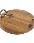 Minella Medium Oak Serving Platter