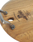 Minella Medium Oak Serving Platter