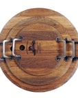 Minella Medium Oak Serving Platter