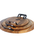 Minella Medium Oak Serving Platter