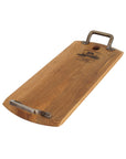 Minella Rectangular Oak Serving Platter