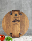 Minella Small Oak Serving Platter