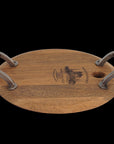 Minella Small Oak Serving Platter