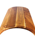 Moringa Teak Cutting Board