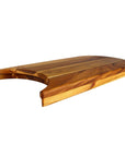 Moringa Teak Cutting Board