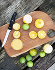 Olive Teak Cutting Board/Serving Platter