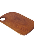 Olive Teak Cutting Board/Serving Platter