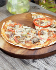 Pienza Teak Pizza Serving Board